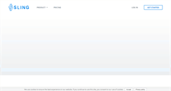 Desktop Screenshot of getsling.com